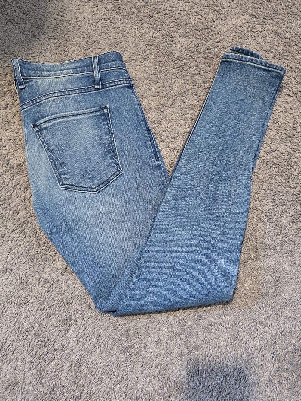 Mcguire Women's Light Blue Skinny Jeans